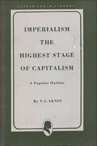 Lenin: Imperialism, the highest stage of capitalism (Paperback, 1939, International Publishers)