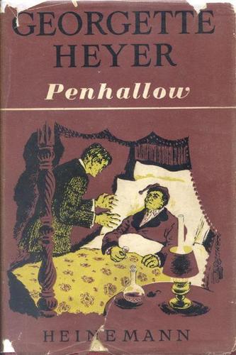 Georgette Heyer: Penhallow. (1955, Heinemann)