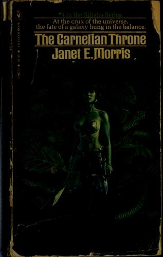 Janet Morris: The carnelian throne (1979, Bantam Books)