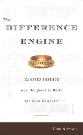 Doron Swade: The Difference Engine (2001, Viking Adult)