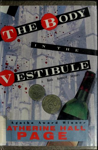 Katherine Hall Page: The body in the vestibule (1992, St. Martin's Press)