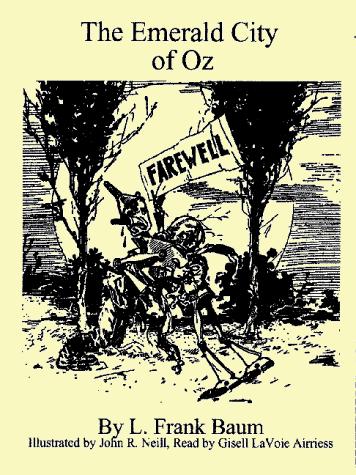 L. Frank Baum: The Emerald City of Oz (AudiobookFormat, 1998, Qvision Publishing)