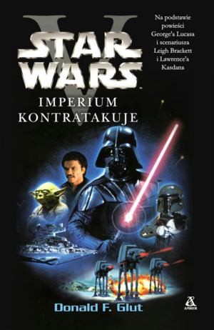 Donald F. Glut: Imperium kontratakuje (Paperback, Polish language, 2016, Amber)