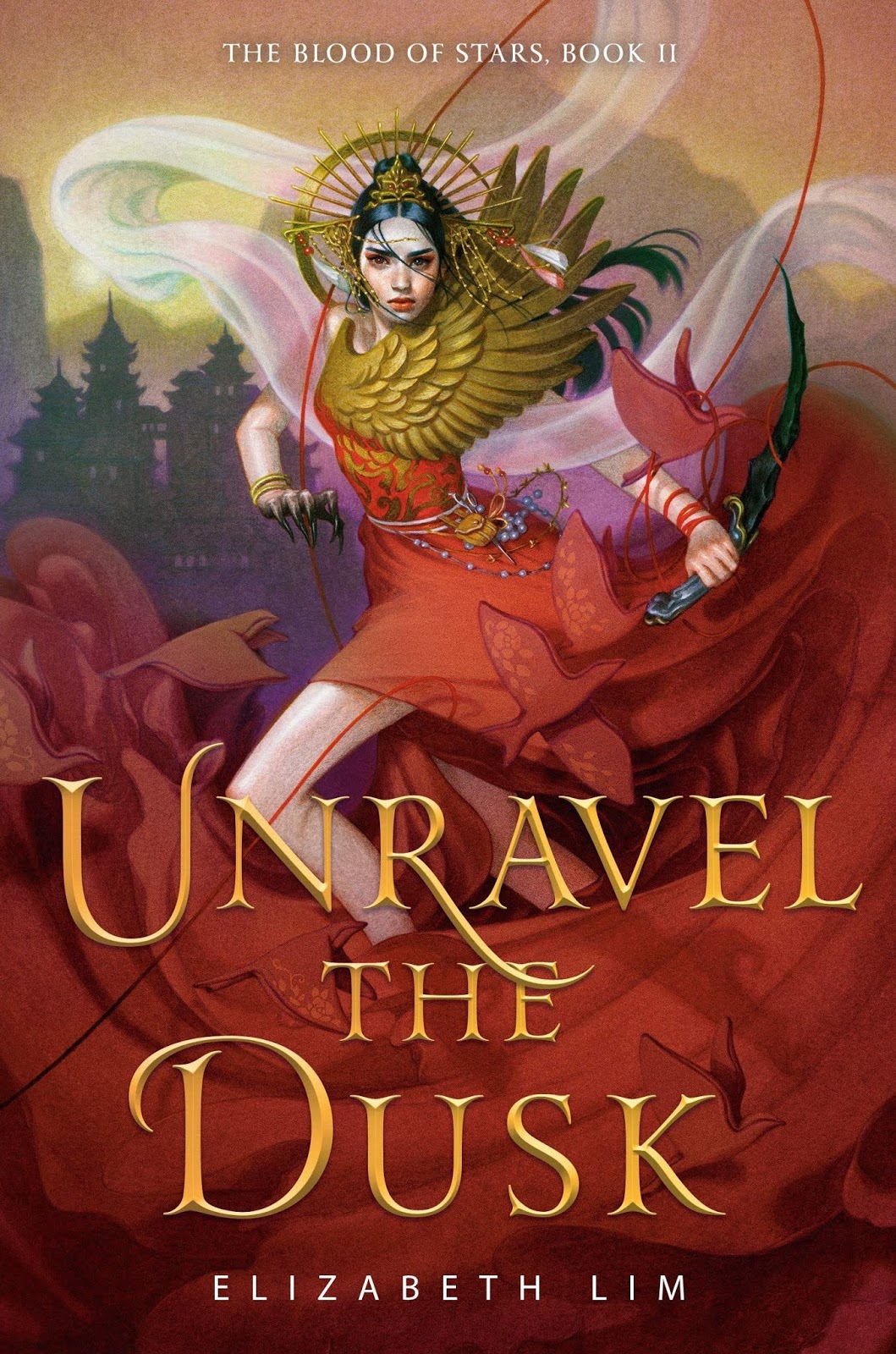 Elizabeth Lim: Unravel the Dusk (Hardcover, 2020, Knopf Books for Young Readers)