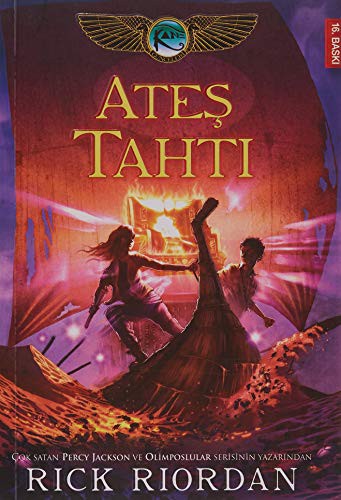 Rick Riordan: Ateş Tahtı (Paperback, Turkish language, 2017, Doğan Egmont, Doan Egmont)