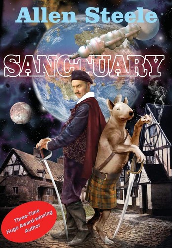 Allen Steele: Sanctuary (Hardcover, 2021, Fantastic Books)