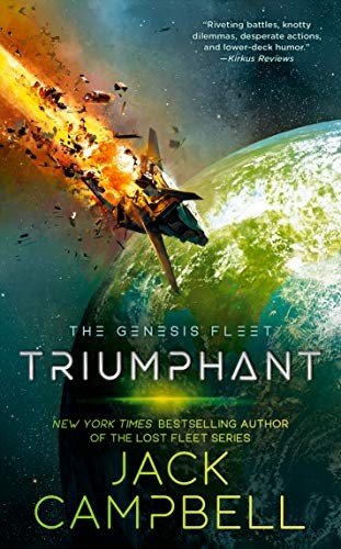 Jack Campbell: Triumphant (Paperback, 2020, Ace)