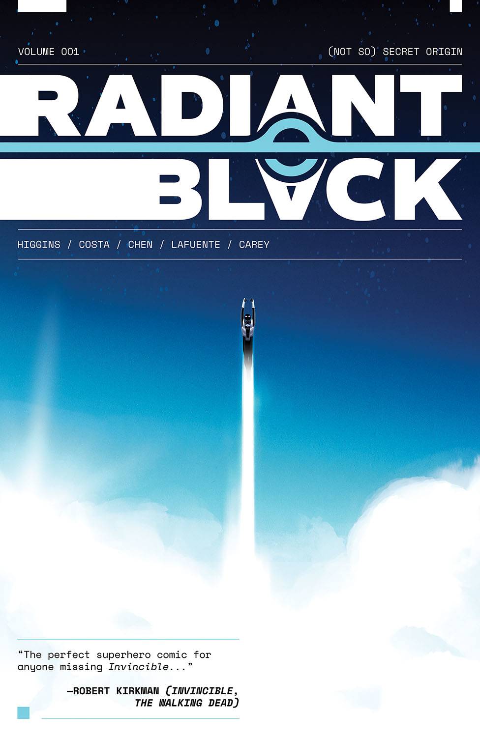 David Lafuente, Kyle Higgins, Marcelo Costa, Eduardo Ferigato: Radiant Black Vol. 1 (2021, Image Comics)