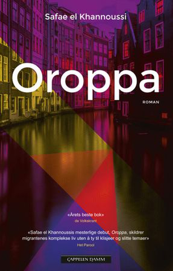 Safae el Khannoussi, Guro Dimmen (Translator): Oroppa (EBook, Norwegian language, 2026, Cappelen Damm)
