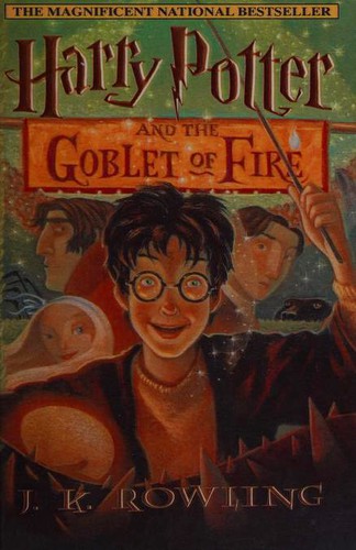 J.K. Rowling, Mary Grandpre: Harry Potter and the Goblet of Fire (Hardcover, 2002, Scholastic Inc.)