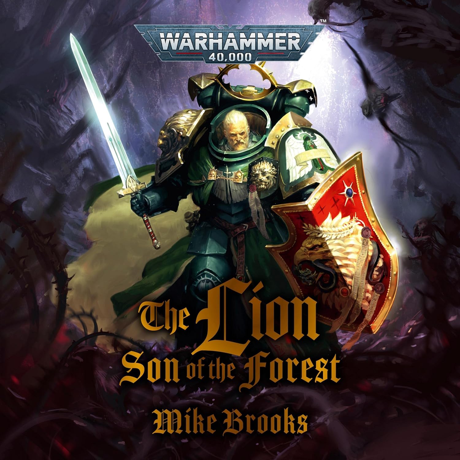 Mike Brooks: The Lion: Son of the Forest (AudiobookFormat, 2023, Black Library)
