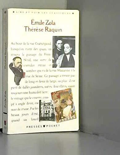 Émile Zola: Thérèse Raquin (French language, 1991, Presses Pocket)