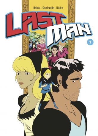 Bastien Vivès, Michaël Sanlaville, Yves Bigerel: Lastman - Tome 1 (Paperback, French language, CASTERMAN)