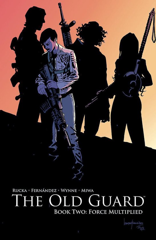 Greg Rucka, Leandro Fernandez: The Old Guard (2020, Image Comics)