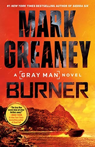 Mark Greaney: Burner (Paperback, Berkley, Penguin Publishing Group)