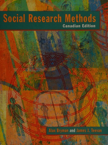 Alan Bryman: Social research methods (2005, Oxford University Press)