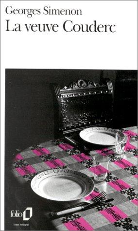 Georges Simenon: La Veuve Couderc (Paperback, French language, 1997, Gallimard (Folio))
