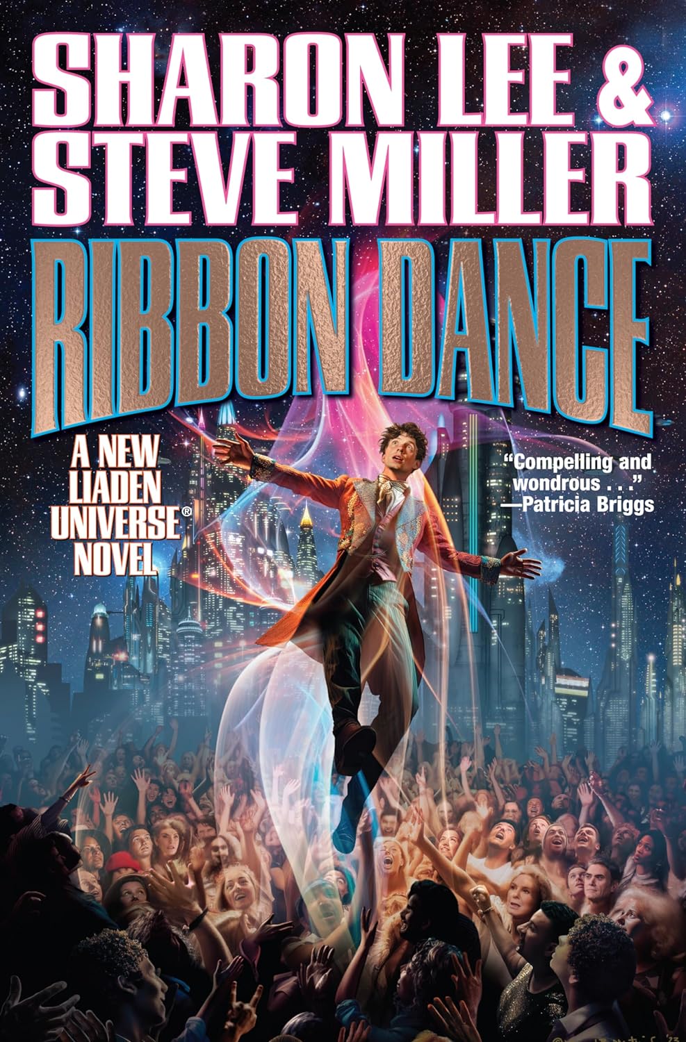 Miller, Steve, Sharon Lee: Ribbon Dance (2024, Baen Books)
