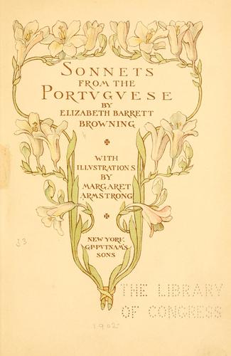 Elizabeth Barrett Browning: Sonnets from the Portuguese (1902, G.P. Putnam's Sons)
