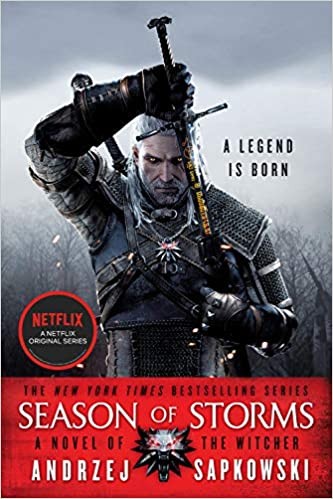 David A. French, Andrzej Sapkowski: Season of storms (2018, ORBIT)