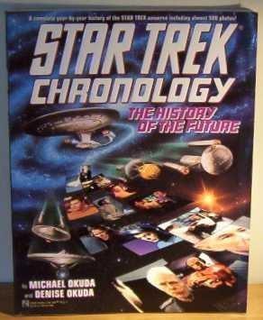 Michael Okuda: Star Trek Chronology: The History of the Future (1993)