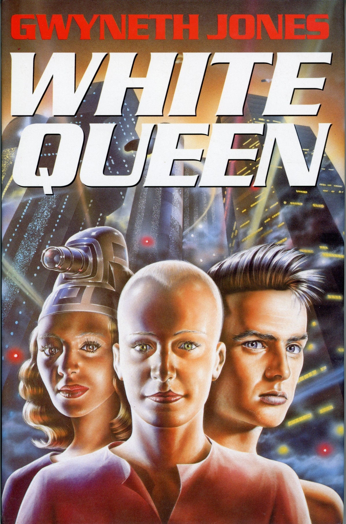 Gwyneth Jones: White Queen (Hardcover, 1991, Gollancz)