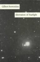 Gilbert Sorrentino: Aberration of starlight (1993, Dalkey Archive Press)