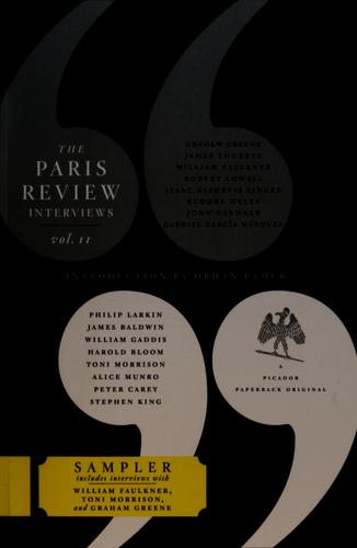 Philip Gourevitch: The Paris review (2006, Picador, Distributed by Holtzbrinck Publishers)