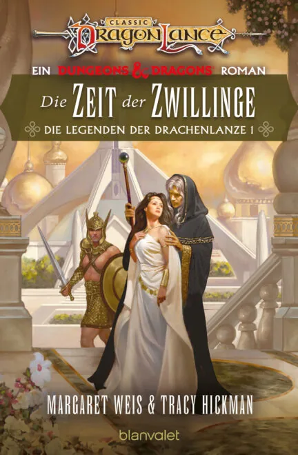Tracy Hickman, Margaret Weis: Die Zeit der Zwillinge (EBook, deutsch language, blanvalet)