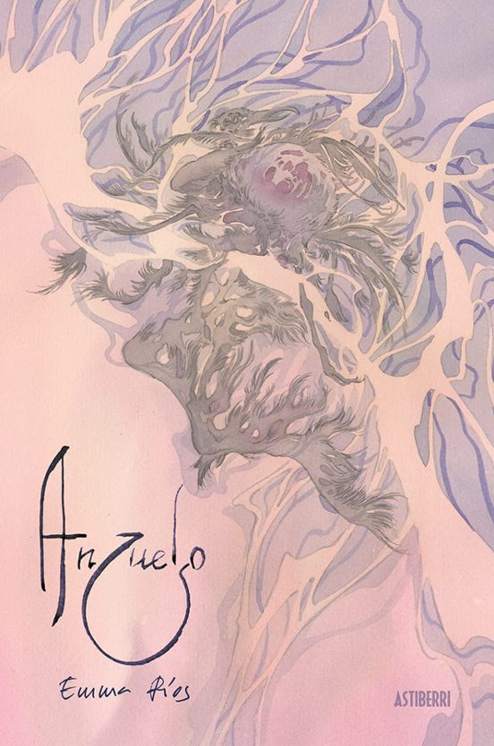 Emma Ríos: Anzuelo (Castellano language, Astiberri)