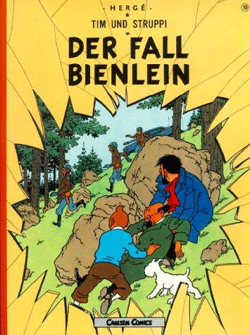 Hergé: Der Fall Bienlein (Paperback, German language, 1968, Schoenhofsforeign Books Inc)