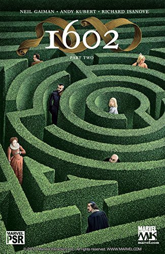 Neil Gaiman: Marvel 1602 #2 (EBook, 2003, Marvel)