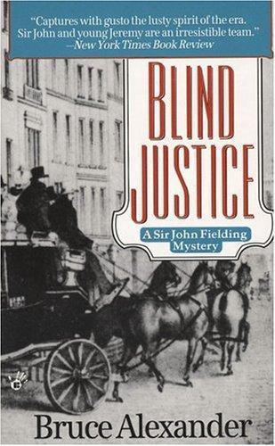 Bruce Alexander Cook: Blind justice (1995)