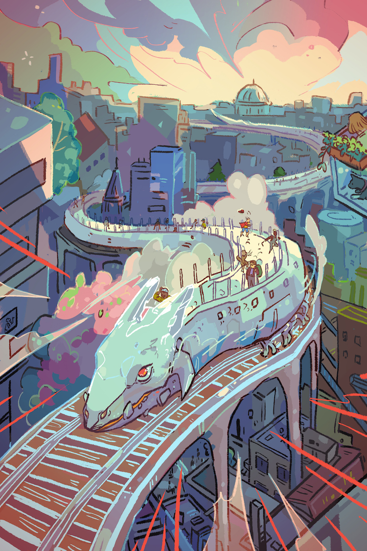 John Wiswell: The Three O'Clock Dragon (EBook, 2023, tor.com)