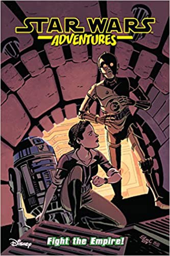 Cavan Scott, Derek Charm, Elsa Charretier, Tony Fleecs, Ian Flynn: Star Wars Adventures Vol. 9 (2020, Idea & Design Works, LLC)