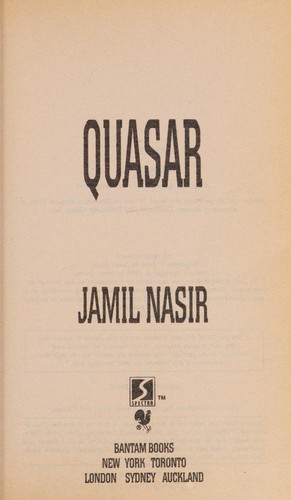 Jamil Nasir: Quasar (Paperback, 1995, Spectra)