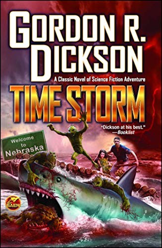 Gordon R. Dickson: Time Storm (Paperback, 2019, Baen)