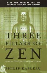 Philip Kapleau, Roshi Philip Kapleau: The Three Pillars of Zen (1993, Beacon Press)