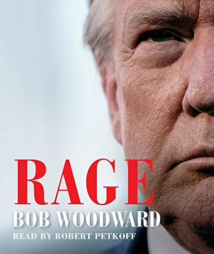Robert Petkoff, Bob Woodward: Rage (AudiobookFormat, 2020, Simon & Schuster Audio)