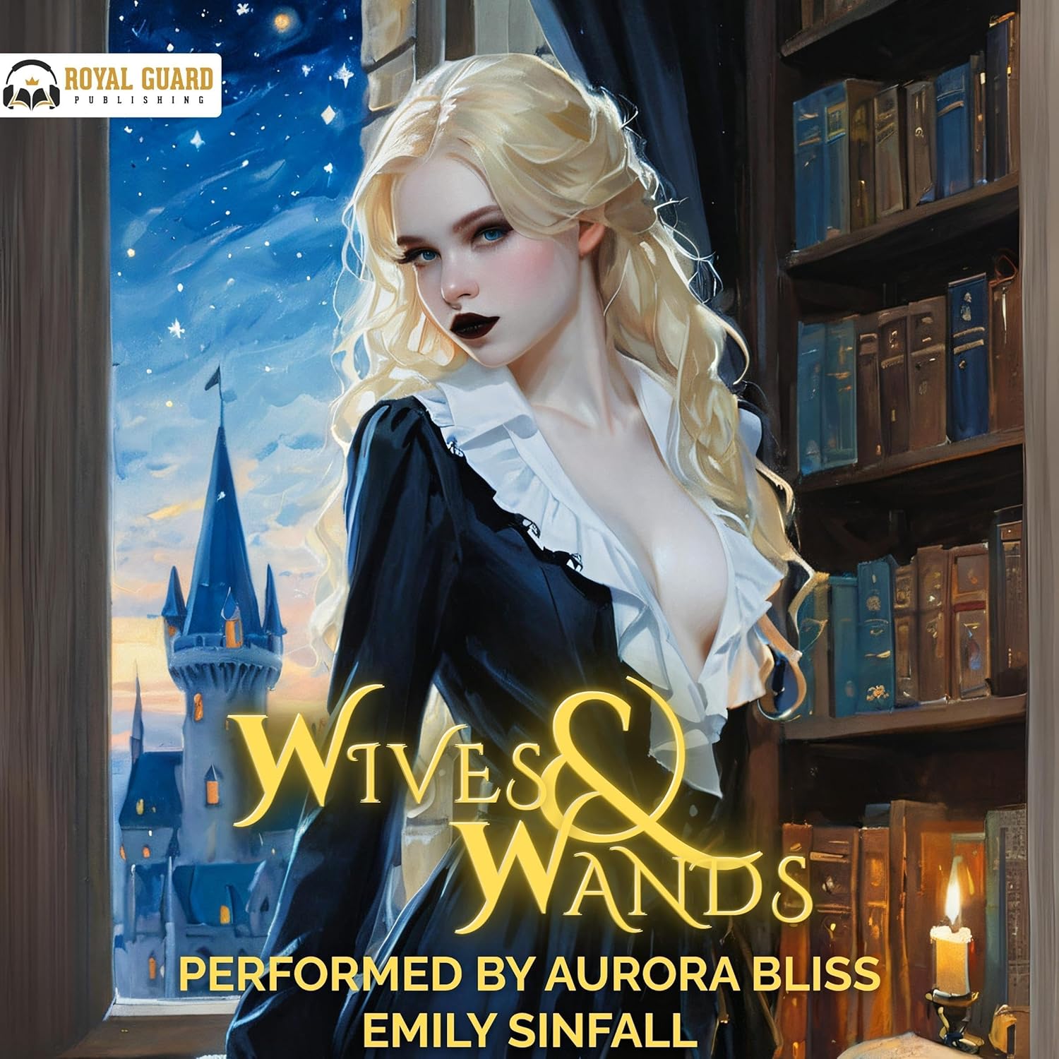 Emily Sinfall: Wives and Wands (AudiobookFormat, Royal Guard Publishing)