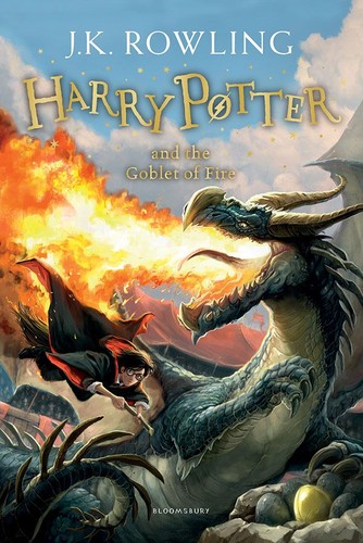 J.K. Rowling: Harry Potter and the Goblet of Fire (2014, Bloomsbury)