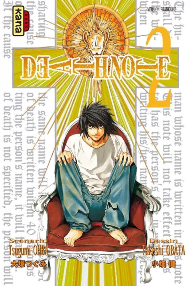 Tsugumi Ohba: Death Note Tome 2 (French language)