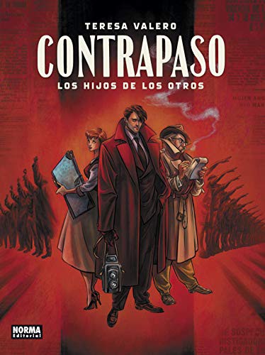 Teresa Valero: Contrapaso. Los hijos de los otros (Hardcover, 2021, NORMA EDITORIAL, S.A.)