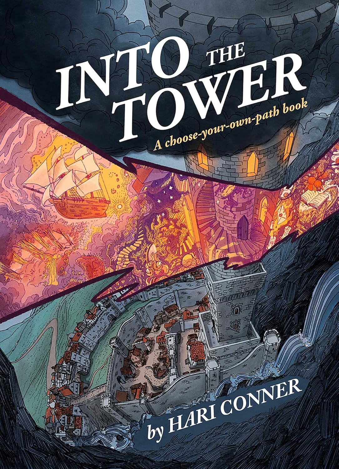 Hari Conner: Into the Tower (Paperback, Andrews McMeel)
