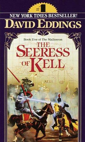 David Eddings: The Seeress of Kell (The Malloreon, Book 5) (Paperback, 1992, Del Rey)