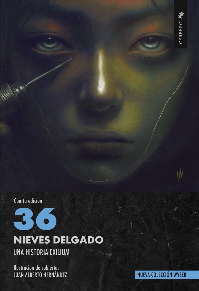 Nieves Delgado: 36 (Cuarta Edición) (EBook, castellano language, Cerbero)