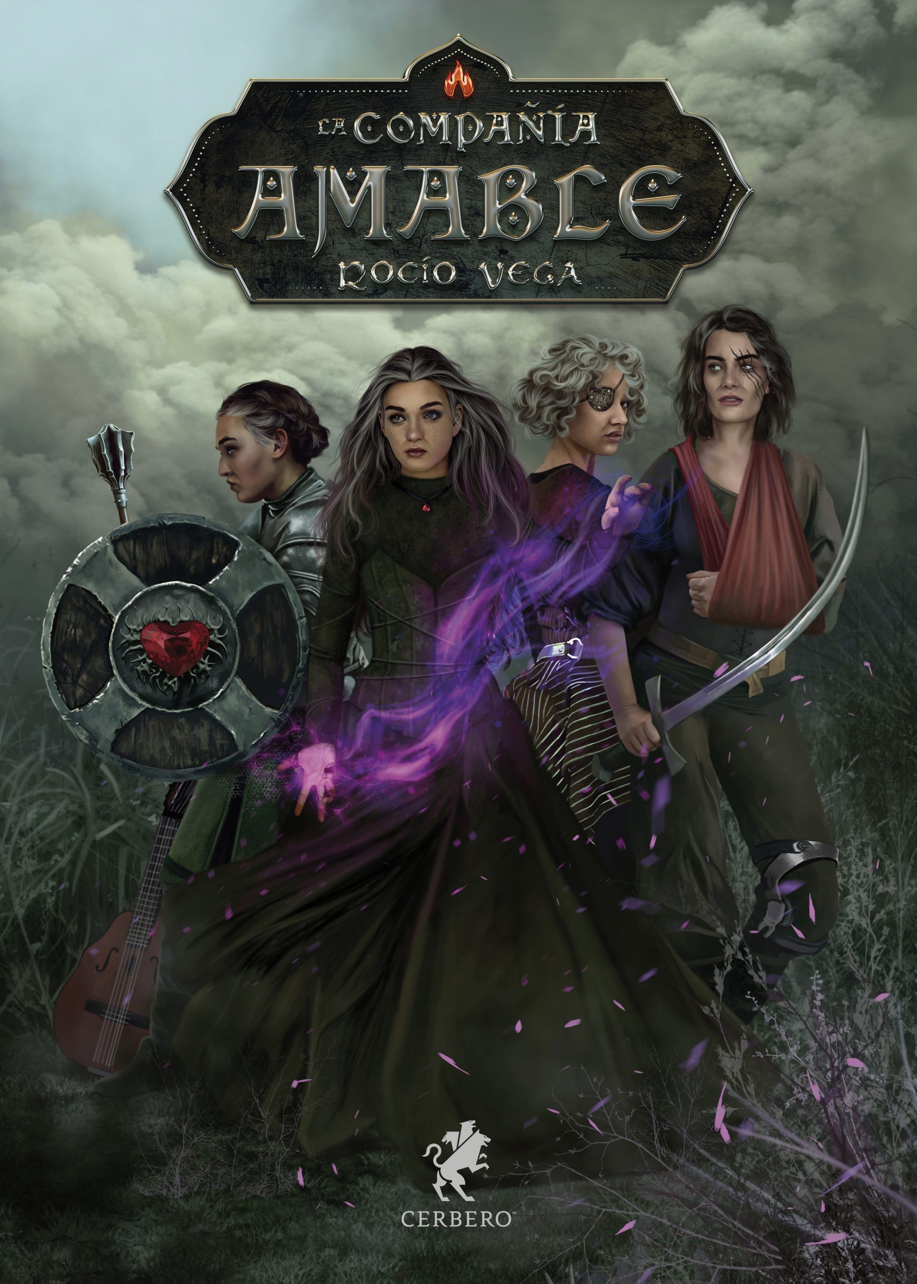 La compañía amable (Hardcover, español language, 2018, Cerbero)