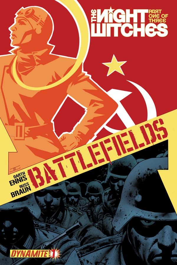 Garth Ennis: The Night Witches (Paperback, 2019, Dead Reckoning)