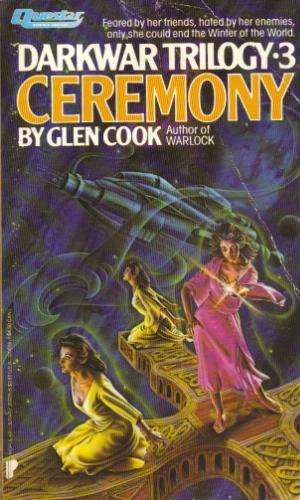 Glen Cook: Ceremony (Paperback, 1986, Warner Books)
