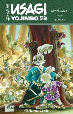 Stan Sakai: Usagi Yojimbo Saga Libro 4 (Planeta Cómic)